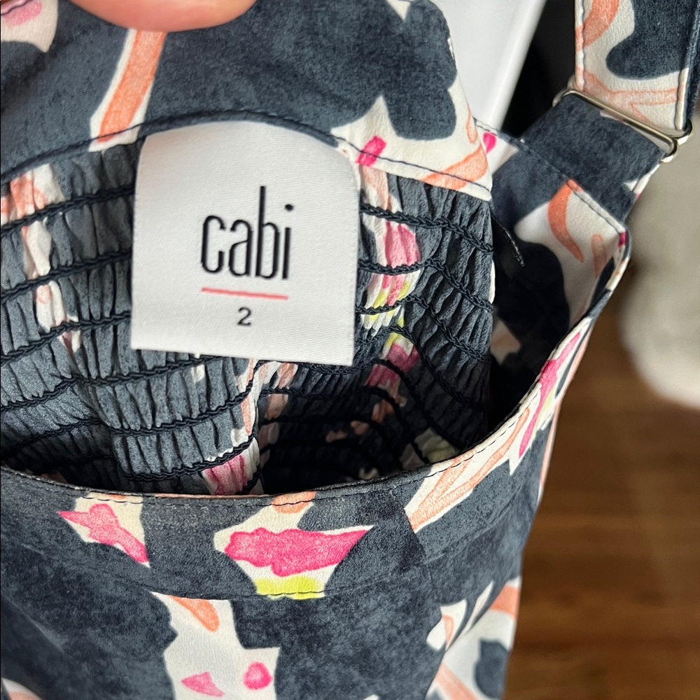 Cabi Dress Colorful Pattern - Picture 2 of 4